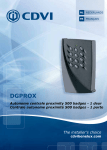 Handleiding DGPROX (NL-FR)