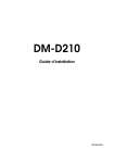 DM-D210 Guide Instal..