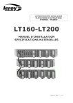LT160-LT200 - Leroy Automation