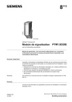 8113 Module de signalisation PTM1.8D20E