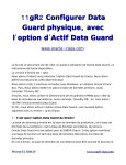 l option d Actif Data Guard