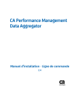 CA Performance Management Data Aggregator