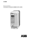 FR/ ACS800-01 Hardware Manual