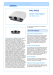 Sony : odwp.product_information.title : VPL-FX52 (VPLFX52