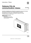 3A1563C, Network Communication Kits Instruction-Parts