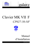 clavier mk vii f