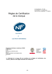 Règles de Certification NF 089 Français revB 01_2015