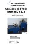 Groupes de Froid Harmony 1 & 2 - Garland
