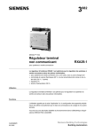 3882 R&eacute;gulateur terminal non communicant RXA29.1