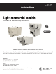 Light commercial models