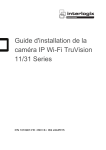 Guide d`installation de la cam&eacute;ra IP Wi