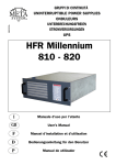 HFR Millennium 810