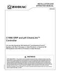 C1900 ORP and pH ChemLink™ Controller