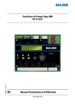 Contrôleur de Pompe Type ABS PC 111/211 FR Manuel d