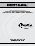 OWNER`S MANUAL