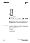 8149 Module de commutation PTM1.3Q-M3