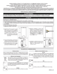Deco-Touch Installation sheets (09946 and 09947 rev. B
