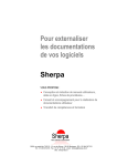 Pour externaliser les documentations de vos logiciels