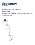 Installation and User Manual for Eclipse Cuber Prodigy Plus D