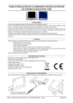 2013-06-20 GUIDE INSTALLATION COMMANDE CENTRALE TOne
