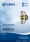Handleiding BALLCONTACT (NL-FR)