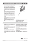 Transmetteur de niveau potentiom&eacute;trique LSP 05X