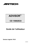 Centrale ADVISOR CD15002S3-UTC Fire