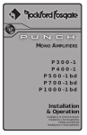 RF Punch 2K4 - Audio Design GmbH