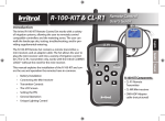 R-100-KIT& CL-R1 Remote Control User`s Guide