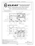 Elkay VRCTL Series Owner`s Manual