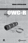 Guide d`installation instruction_OWC
