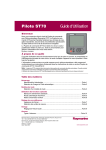 Pilote ST70 Guide d`Utilisation