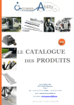 LE CATALOGUE DES PRODUITS - Access