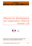 Manuel d`installation