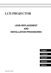 LCD PROJECTOR