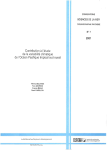 Contribution à l`étude de la variabilité climatique de l`Océan