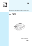 FROG J - France Automatismes