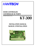 KT-300 Installation Français & English