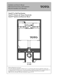 DuoFit™ In Wall Tank System DuoFit™ Sistema de