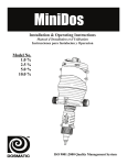 MiniDos Manual - Greenhouse Megastore