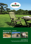 Maisons de jardin - catalogue