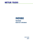 IND560 - METTLER TOLEDO