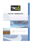 (MI R&eacute;gulation TAC4 DG + MODBUS F)