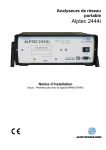 Alptec 2444i - Alpes Technologies