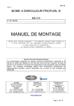 Manuel de montage MK0R