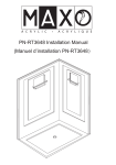 PN-RT3648 Installation Manual (Manuel d`installation PN