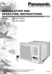 installation and operating instructions
