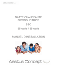 NATTE CHAUFFANTE BICONDUCTRICE BBC 65