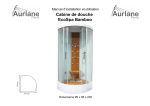 Notice CAB29B ECOSPA BAMBOO-1