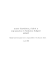 manuel d`installation, d`aide &agrave; la programmation et d`utilisation du